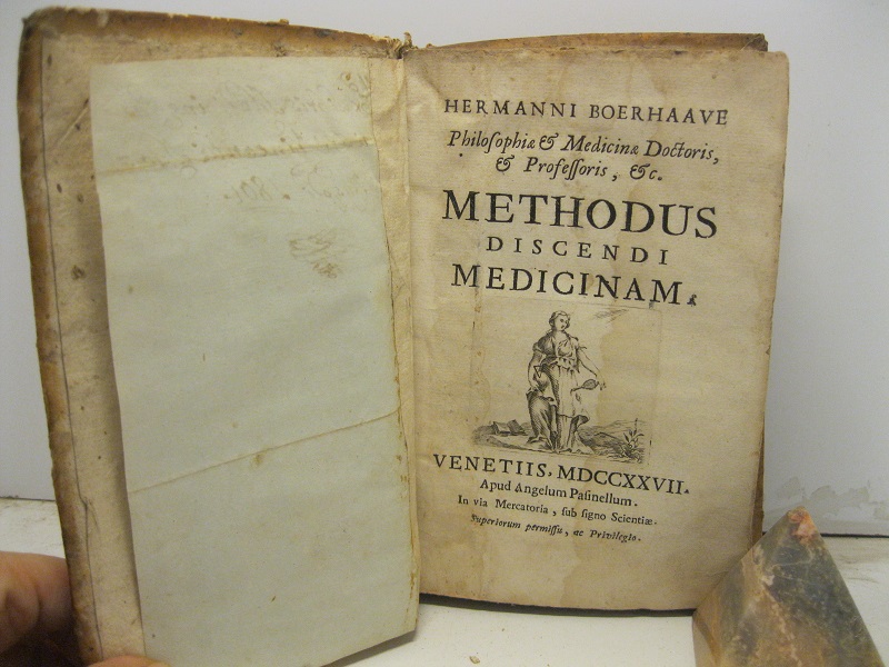 Hermanni Boerhaave Philosophiae & Medicinae Doctoris & Professoris. Methodus discendi medicinam